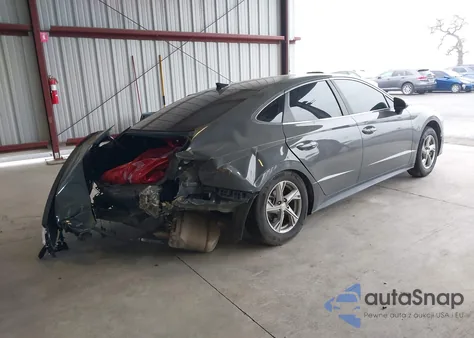 2021 Hyundai Sonata Se из США, поврежденный, VIN 5NPEG4JA9MH128570